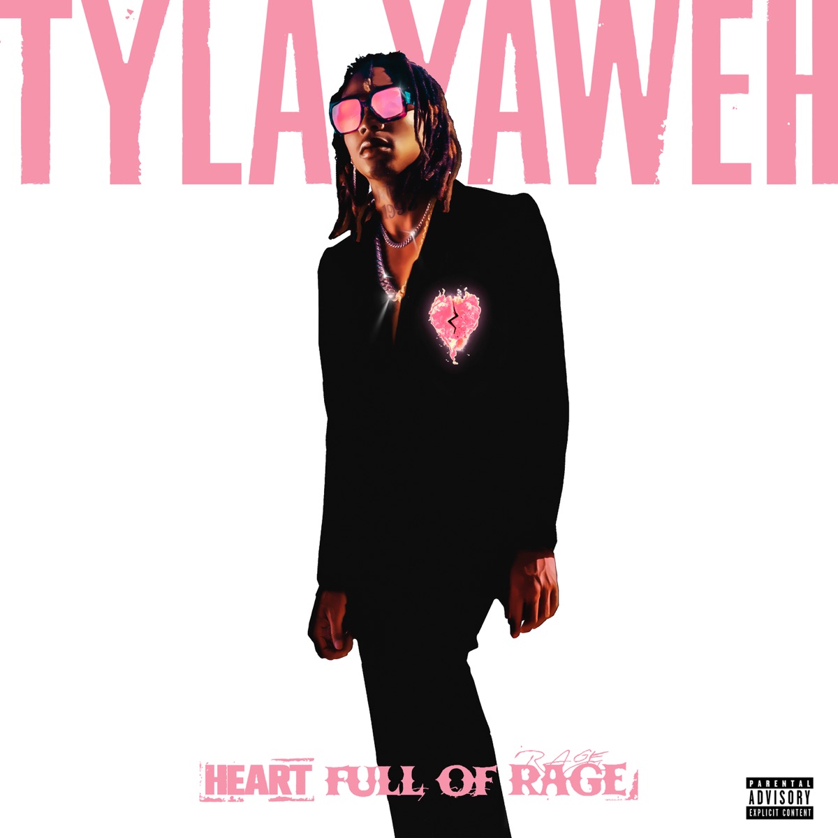 Heart Full of Rage by Tyla Yaweh album cover