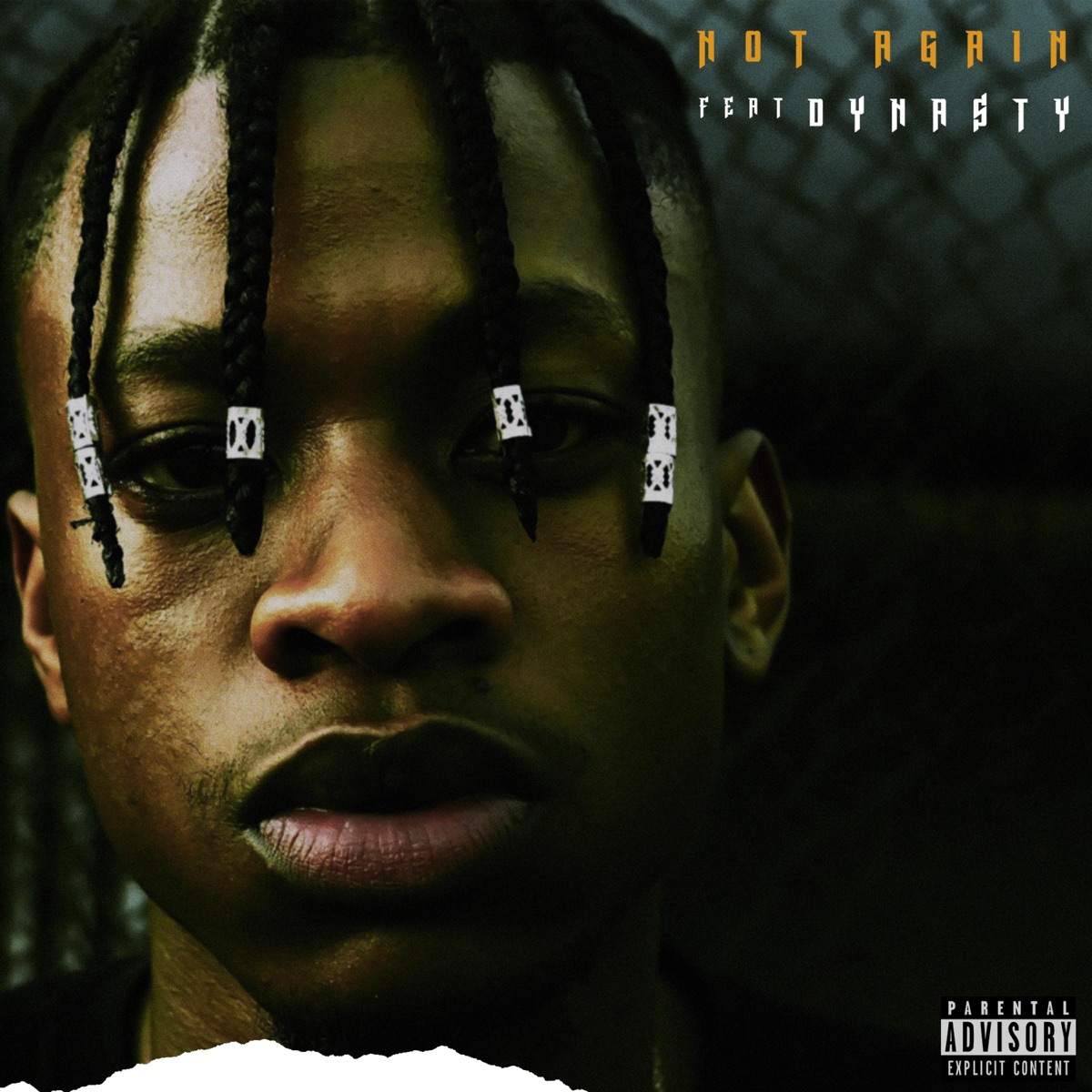 Not again (feat. Dynasty) - Single by Tieten Blaq album cover