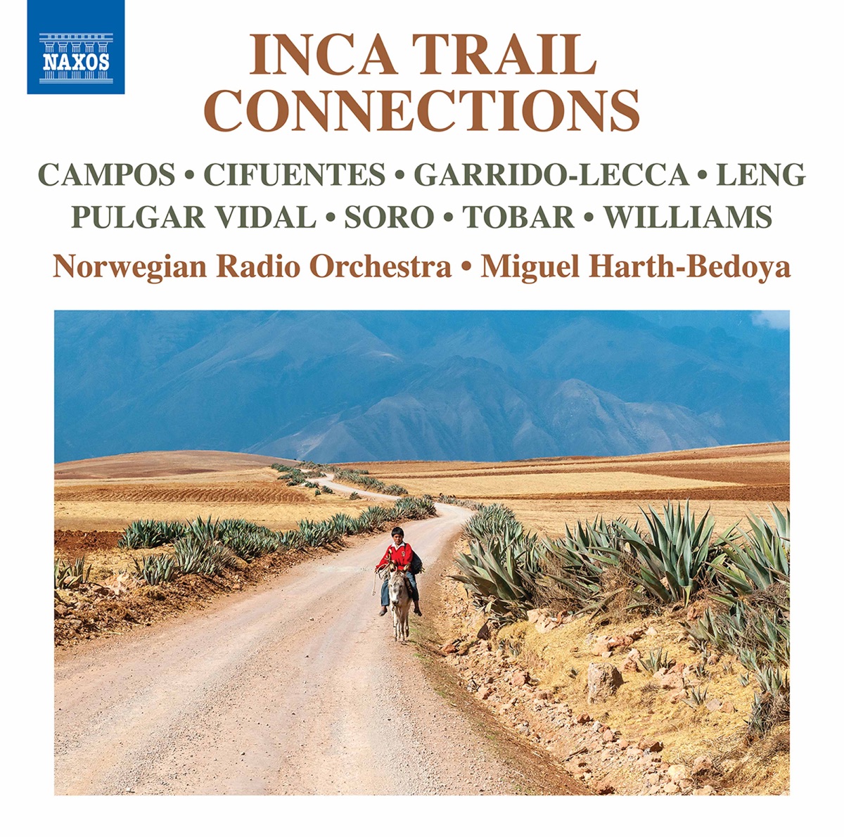Inca Trail Connections by Norwegian Radio Orchestra & Miguel Harth-Bedoya album cover