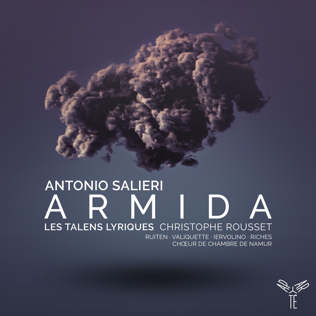 Salieri: Armida by Christophe Rousset, Les Talens Lyriques, Lenneke Ruiten, Florie Valiquette, Teresa Iervolino, Ashley Riches & Chœur de Chambre de Namur album cover