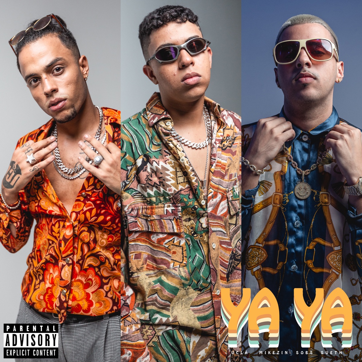 Ya Ya (feat. Mikezin, Sobs & Sueth) - Single by UCLÃ album cover