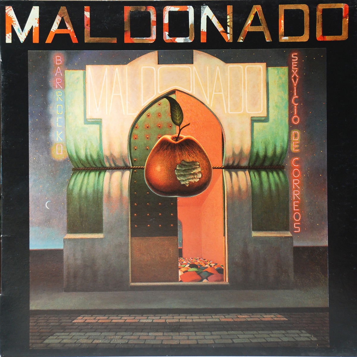 Bar Rocko by Maldonado album cover