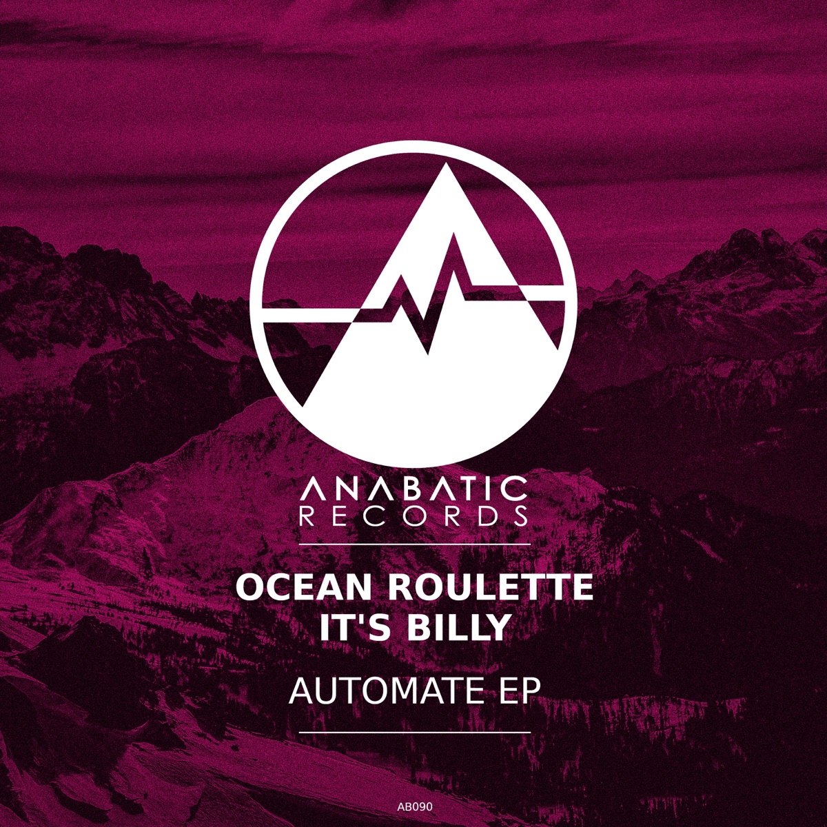 Automate EP by Ocean Roulette & It's Billy album cover