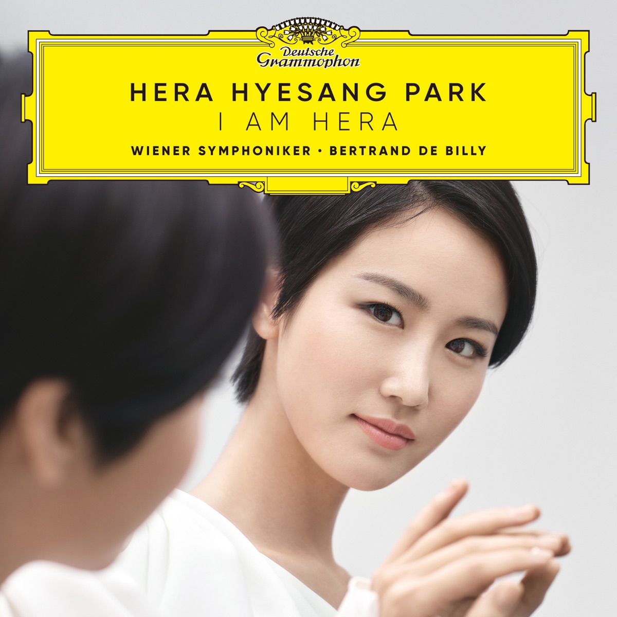 I Am Hera by Hera Hyesang Park, Vienna Symphony & Bertrand De Billy album cover