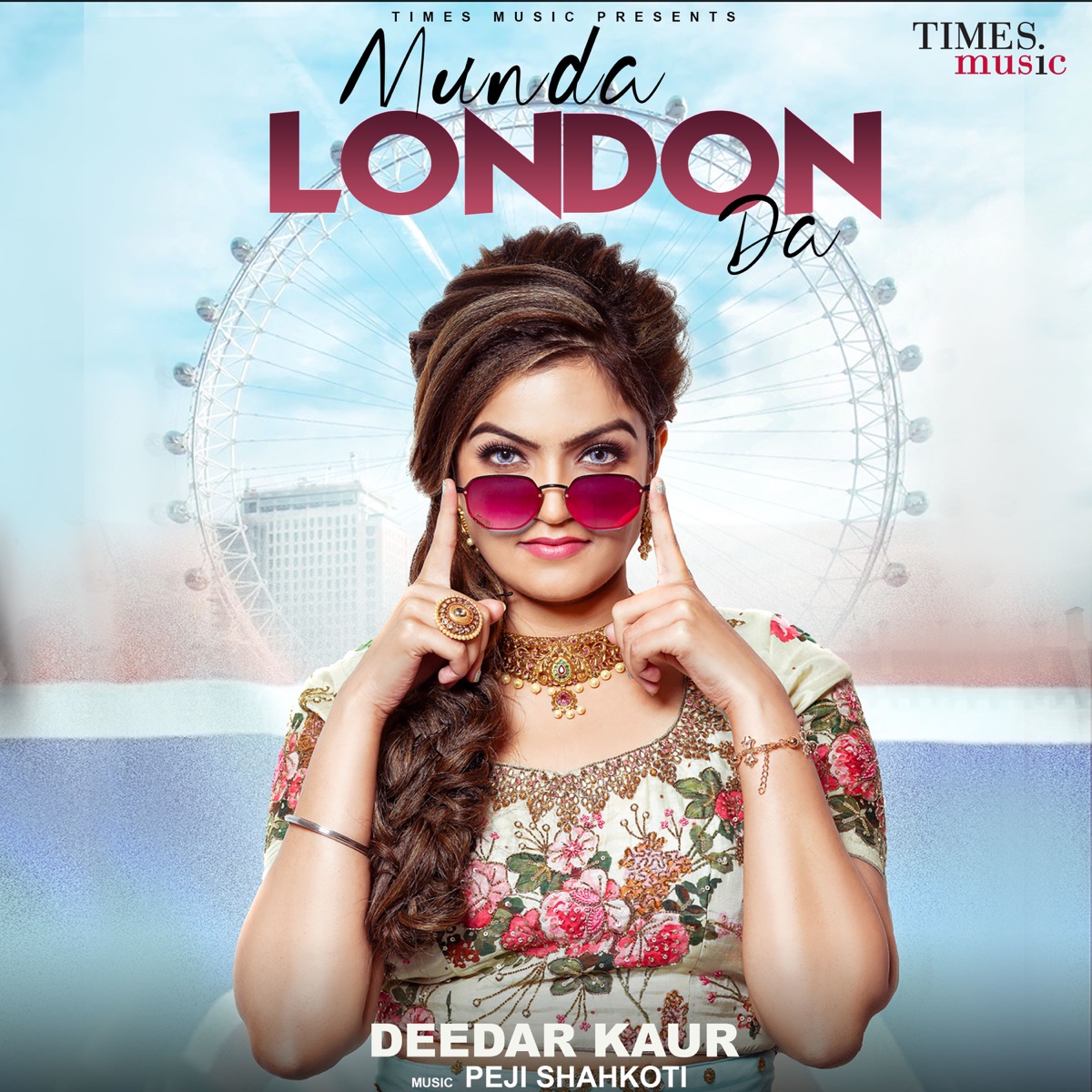 Munda London Da - Single by Deedar Kaur album cover
