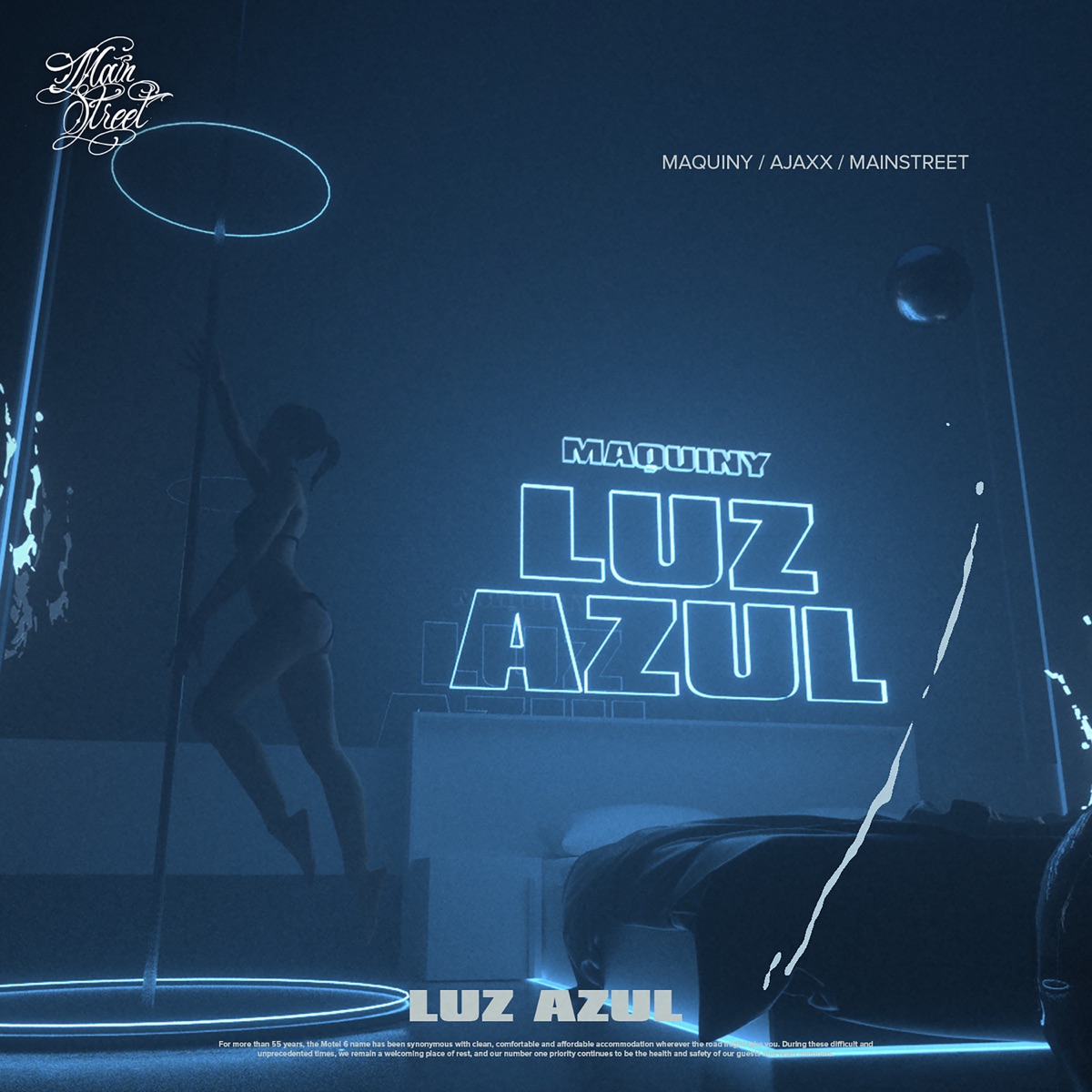 Luz Azul - Single by Maquiny & Ajaxx album cover