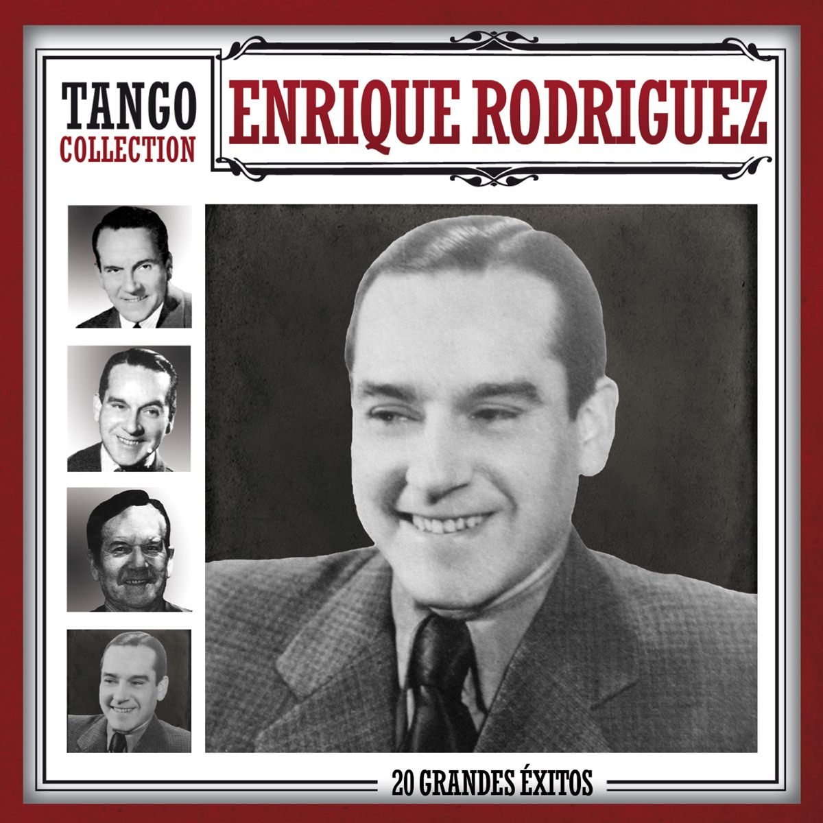Tango Collection by Enrique Rodriguez album cover