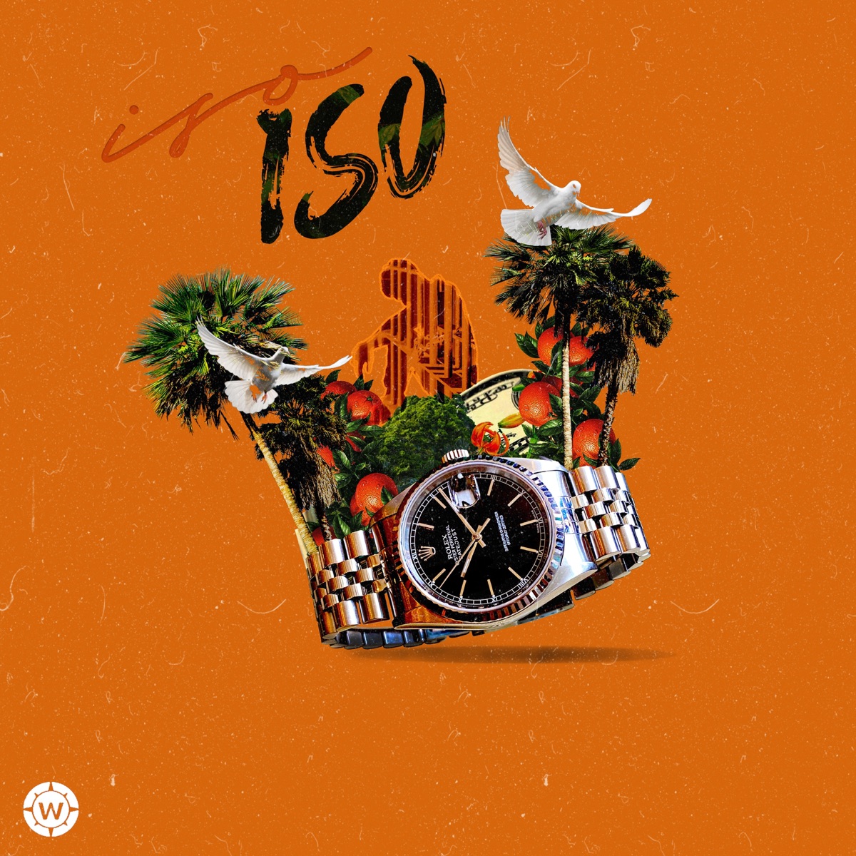 Iso (Instrumental) - Single by Varobeats album cover
