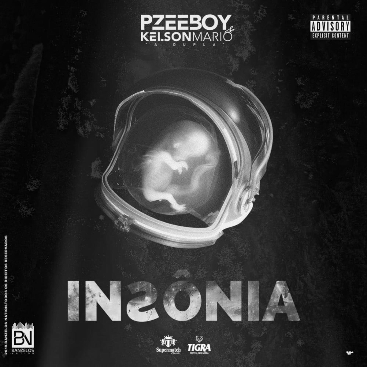 Insônia - Single by A Dupla, Pzee boy & Kelson Mario album cover