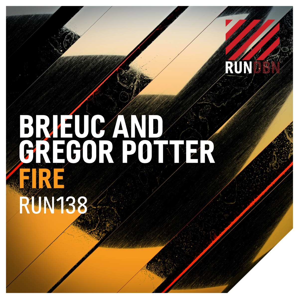 Fire - Single by Brieuc & Gregor Potter album cover