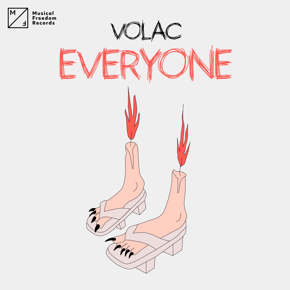 Everyone - Single by Volac album cover