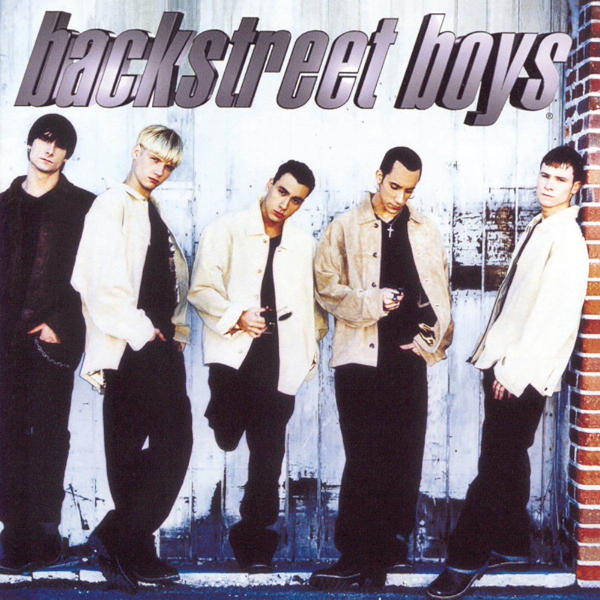 Backstreet Boys by Backstreet Boys album cover