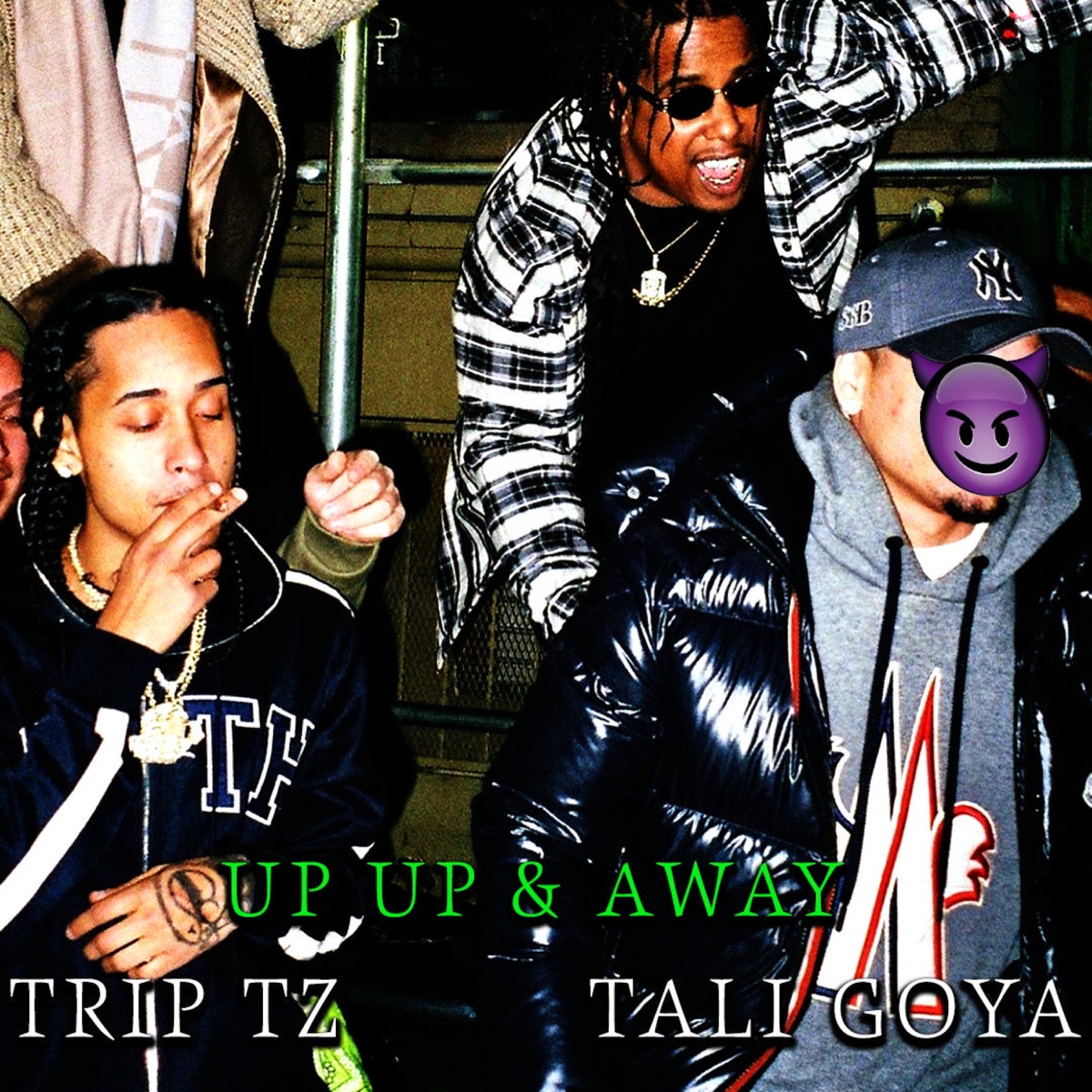 Up Up & Away (feat. Tali Goya) - Single by Trip Tz album cover