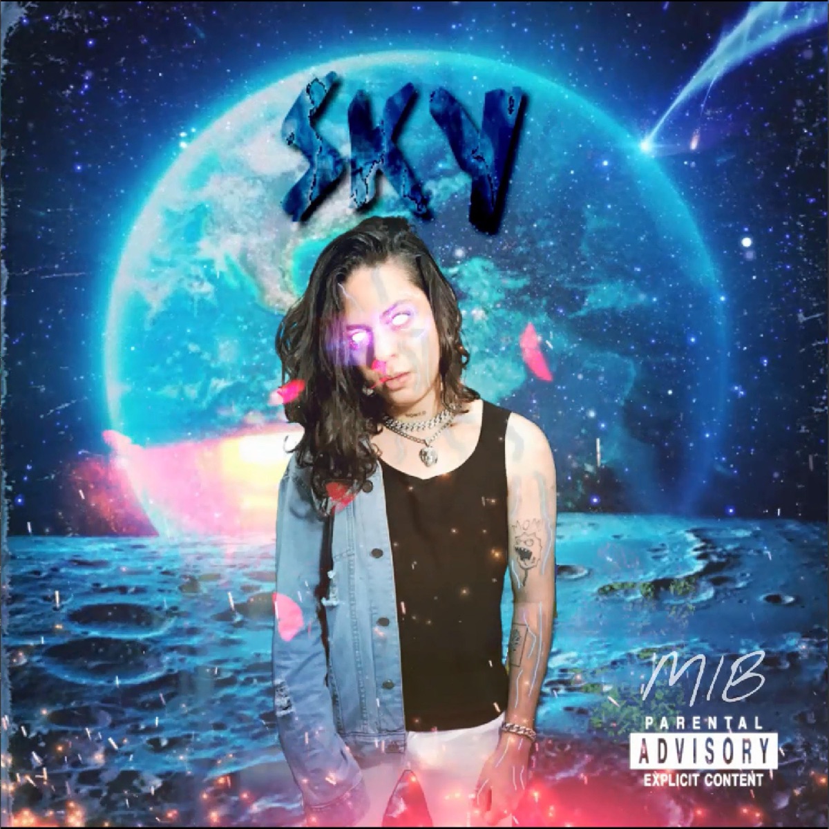 SKY - Single by Xlucas album cover