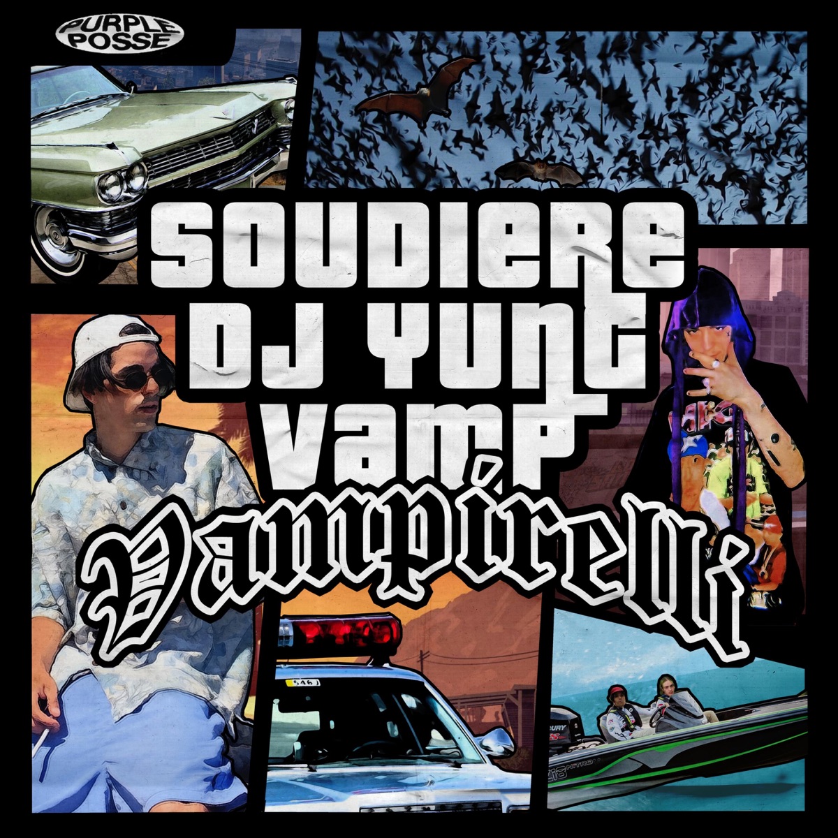 Vampirelli - EP by DJ Yung Vamp & Soudiere album cover