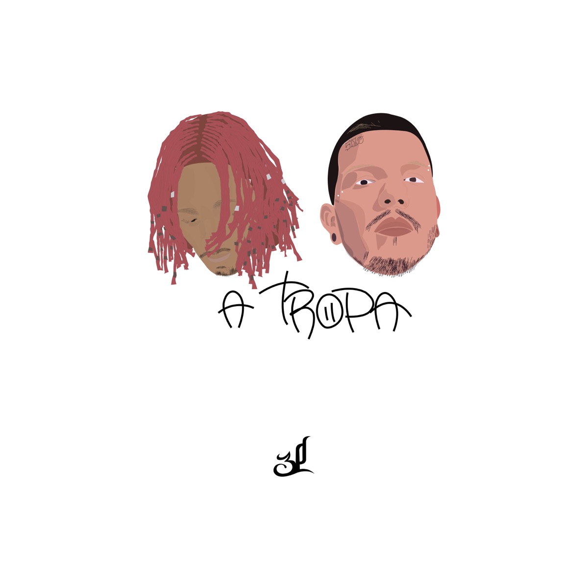 A Tropa (feat. SadRudyBoy) - Single by JOVEM'CORE album cover