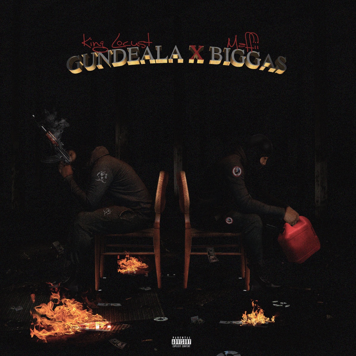 Gundeala X Biggas by King Locust & Maffii album cover