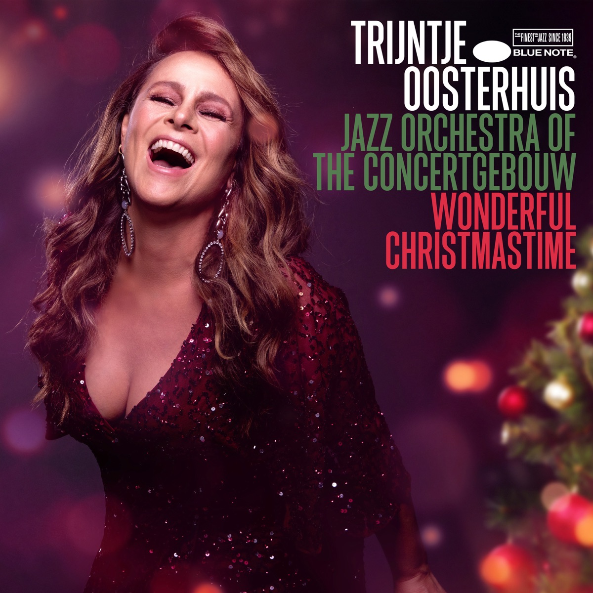 Wonderful Christmastime by Trijntje Oosterhuis & Jazz Orchestra of the Concertgebouw album cover