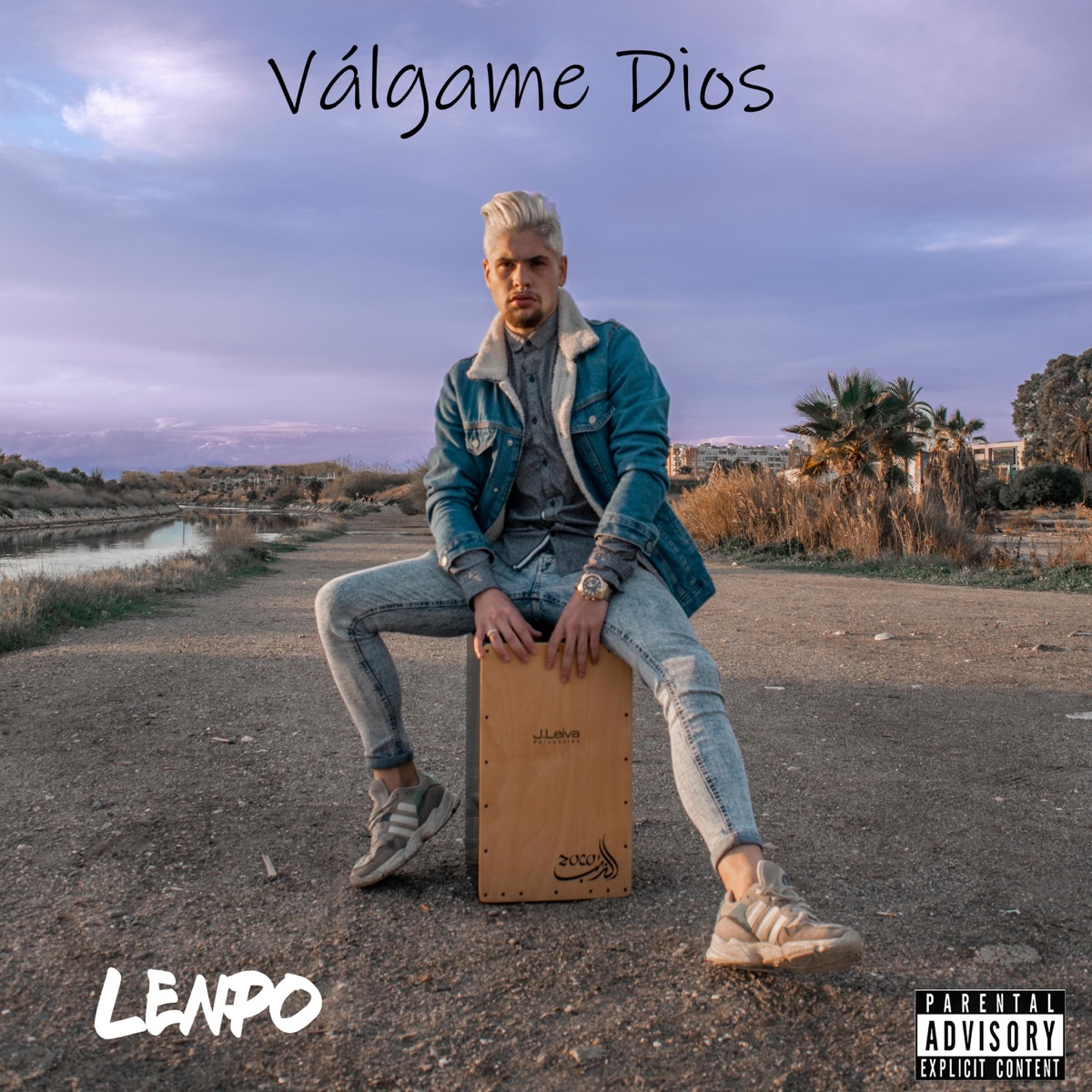Válgame Dios - Single by Lenpo album cover