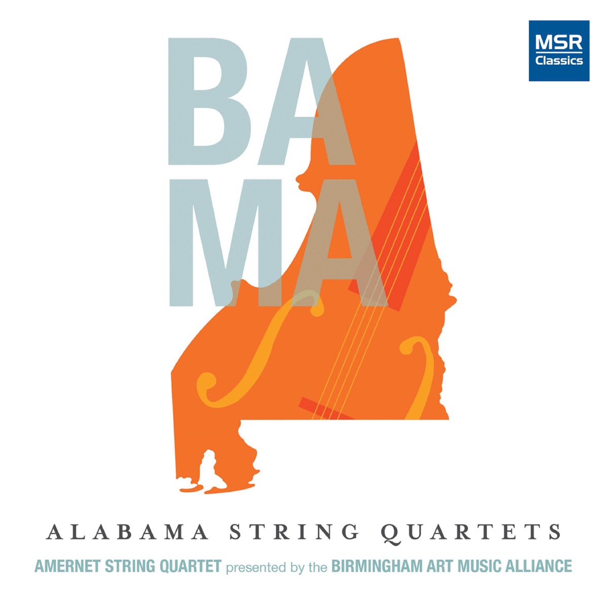 Alabama String Quartets (Birmingham Art Music Alliance) by Amernet String Quartet album cover