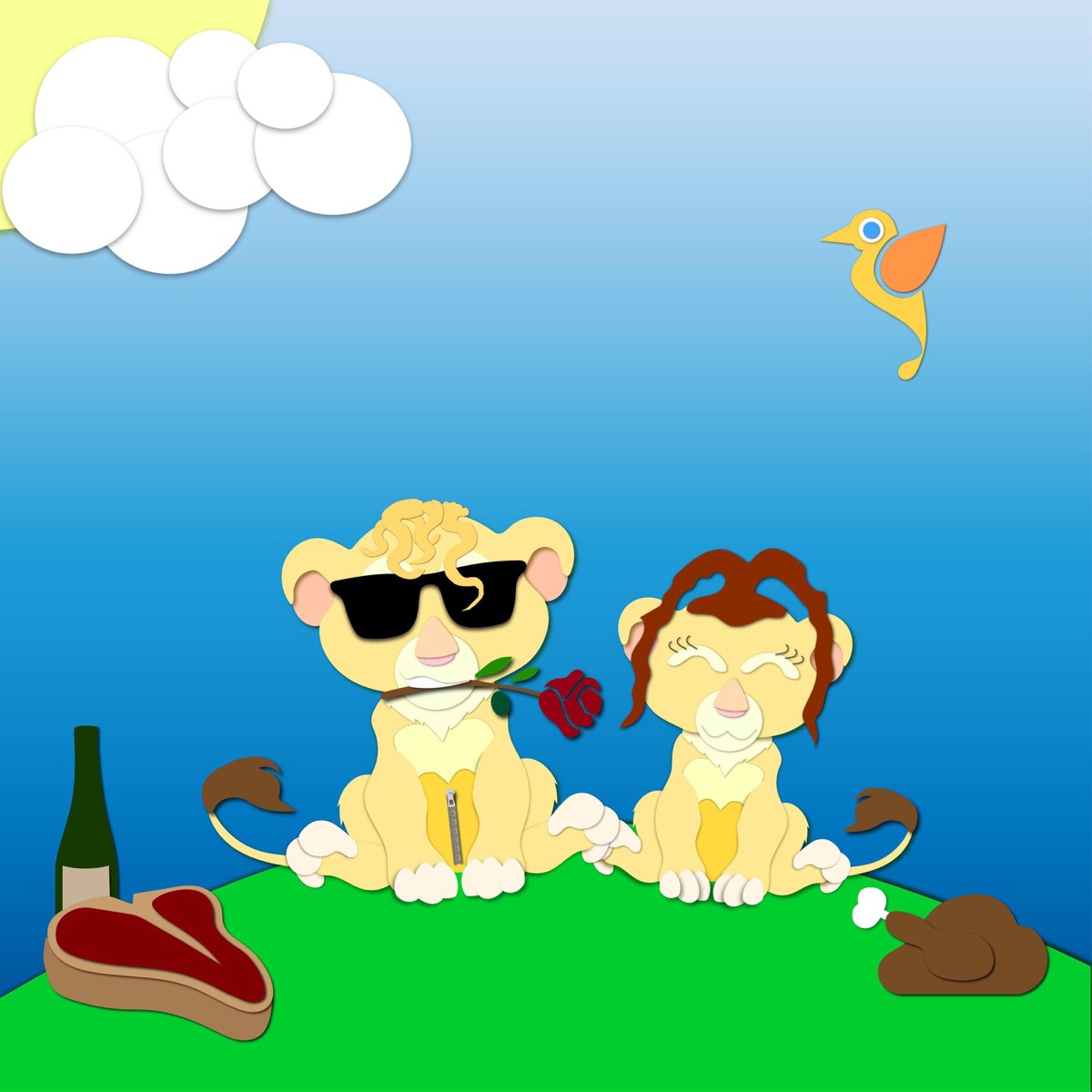 Melanie (feat. Alexx a-Game) - Single by Ozzie Lovin album cover