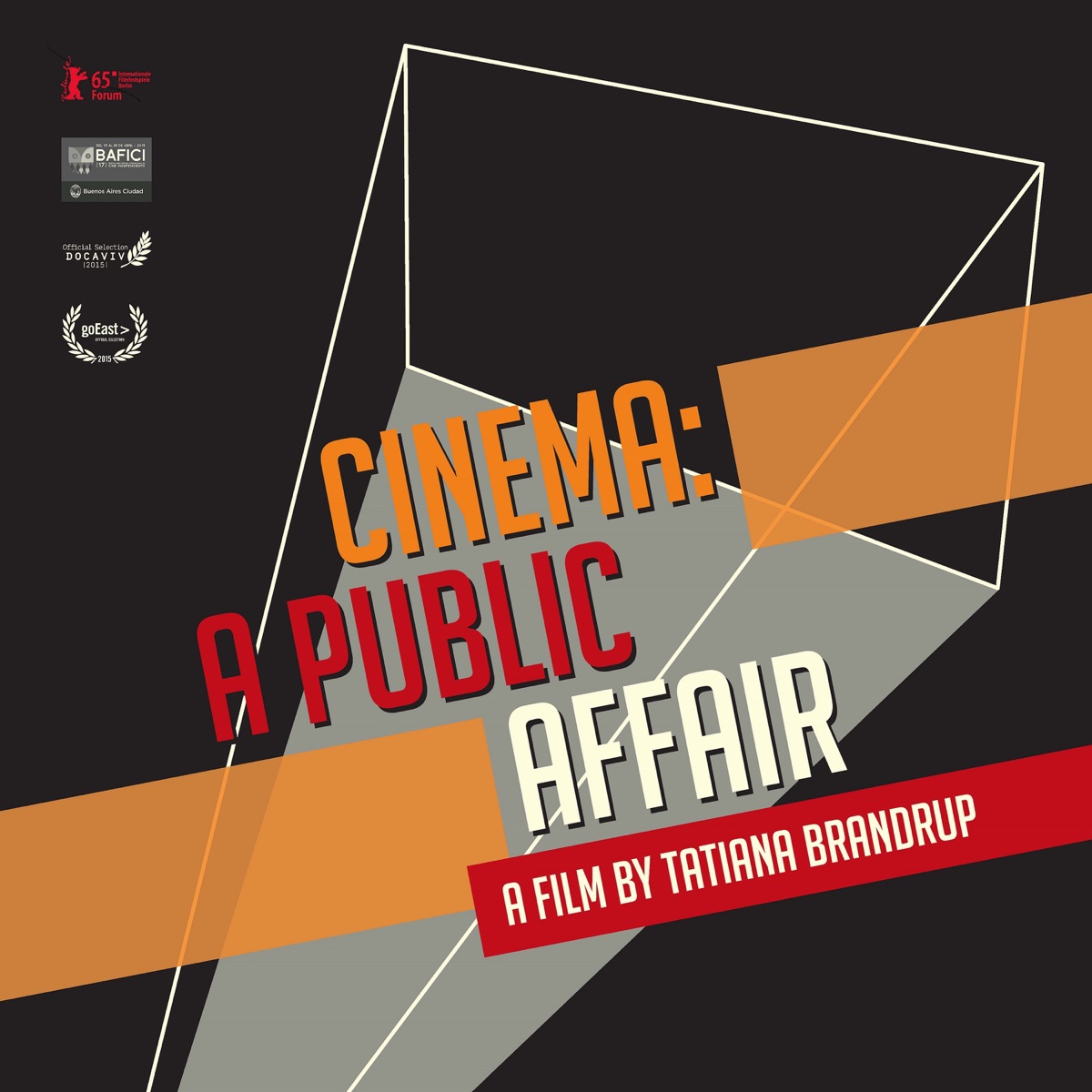 Cinema: A Public Affair (Original Soundtrack) by Jonathan Bar Giora album cover
