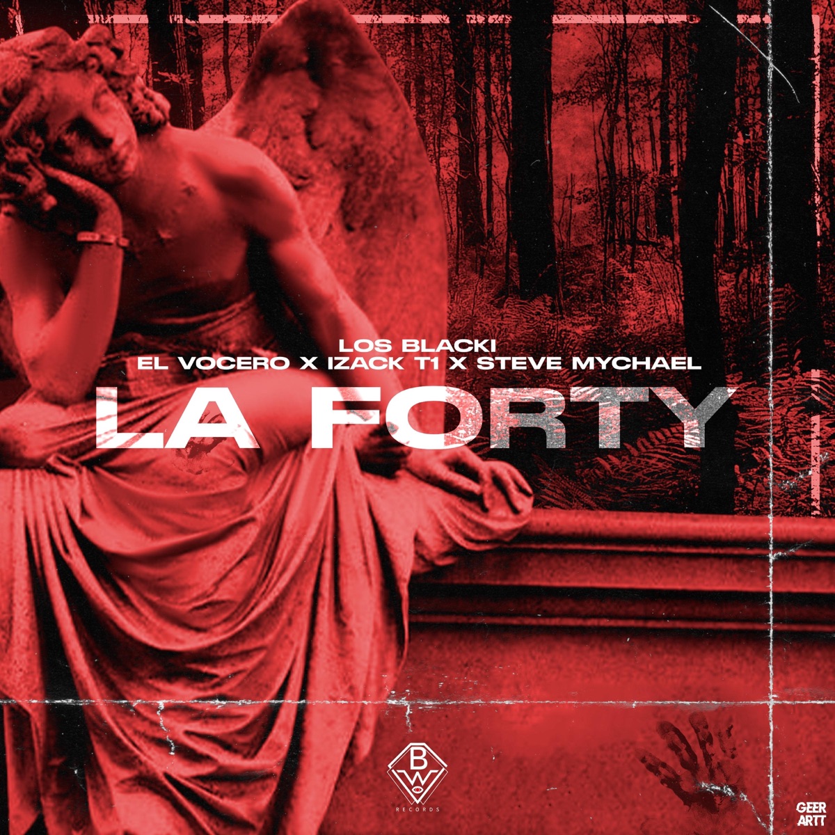 La Forty - Single by El Vocero, Izack T1 & Steve Mychael album cover