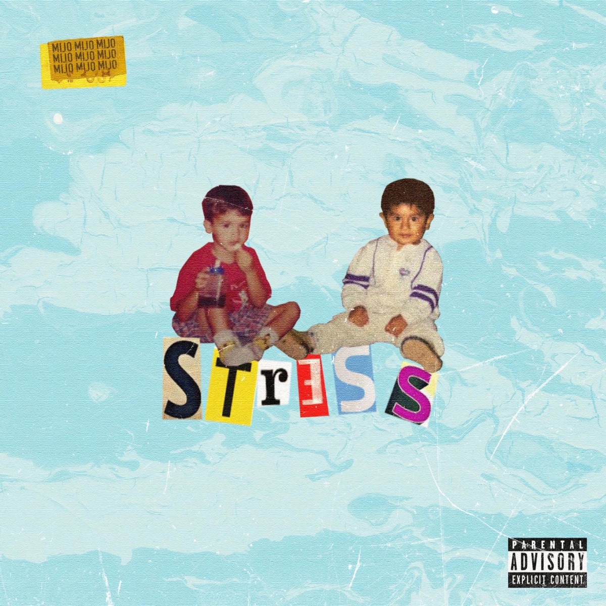 Stress - Single by Dee Nato & Cuna album cover