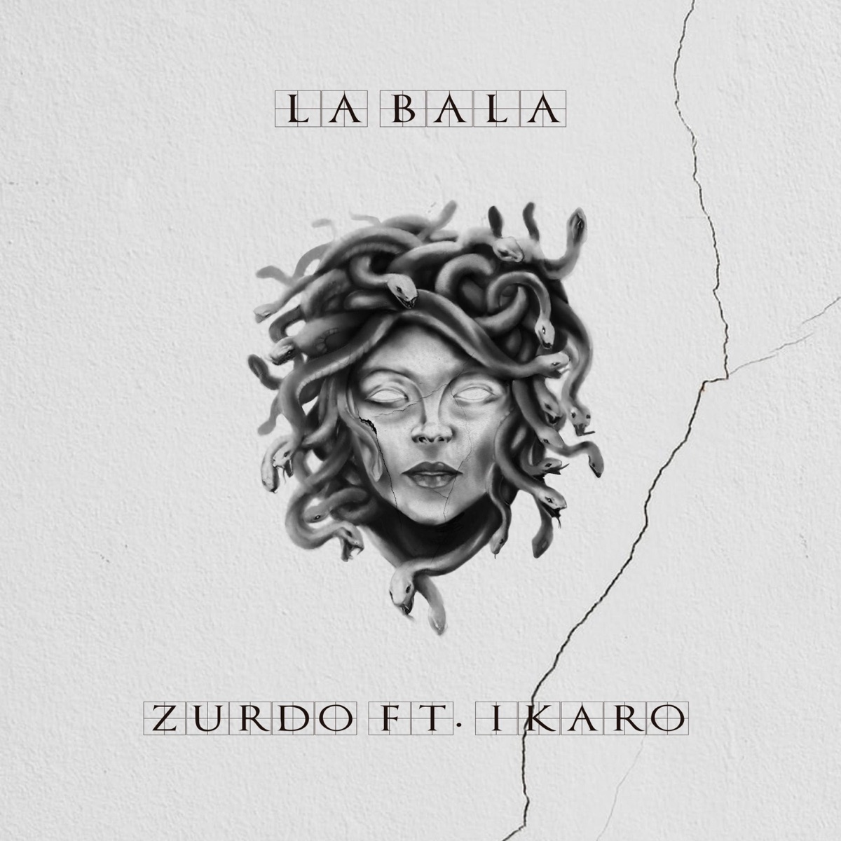 La bala - Single by Zurdo VSK & ÍKARO MADRID album cover