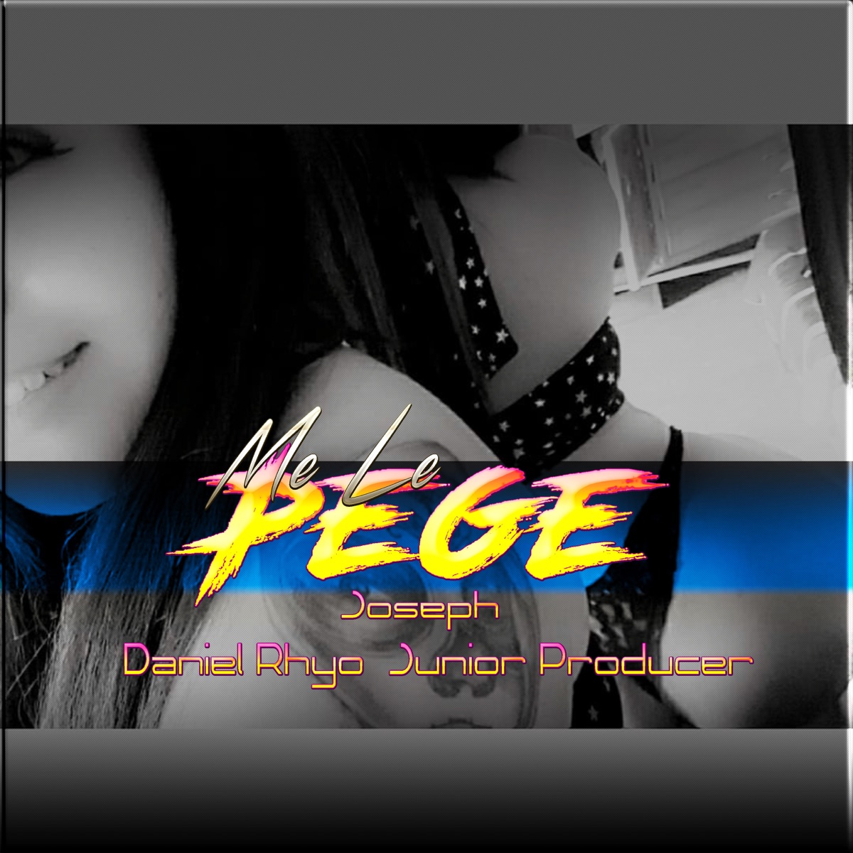 Me Le Pege - Single by Junior Producer, Daniel Rhyo & Joseph album cover