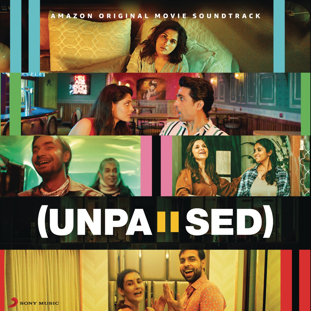 Unpaused (Original Motion Picture Soundtrack) - EP by Tanishk Bagchi, Payal Dev, Parth Parekh & Shishir A Samant album cover