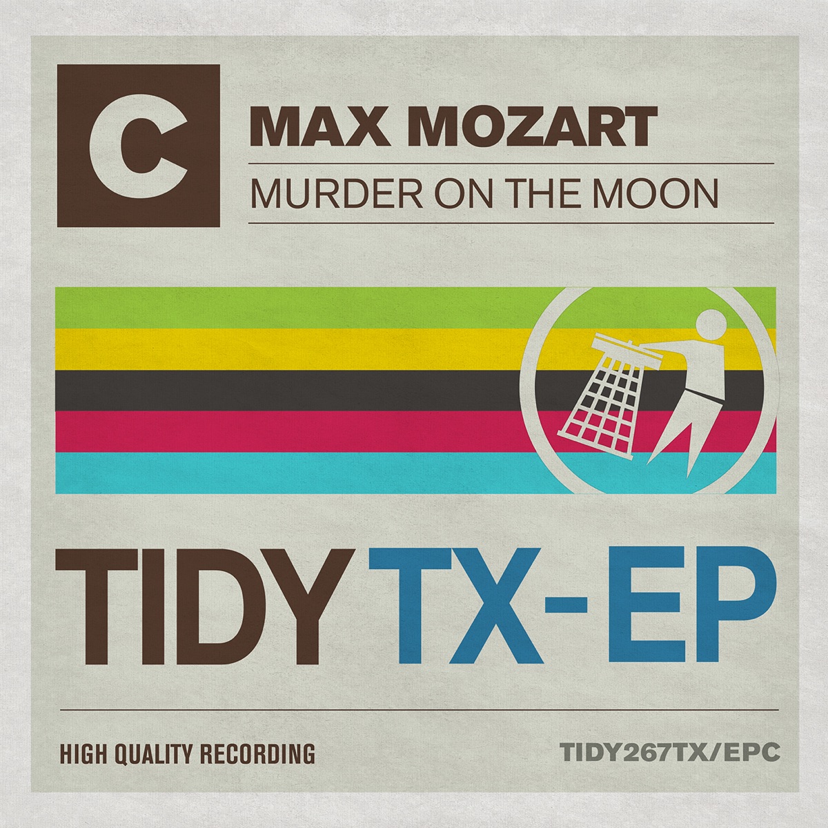 Murder On the Moon - Single by Max Mozart album cover