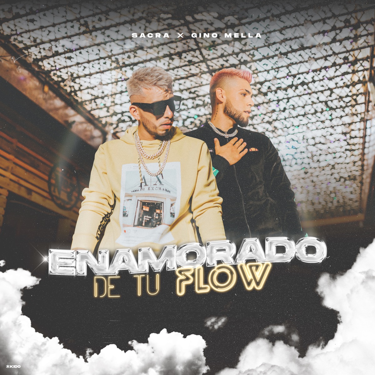 Enamorado de Tu Flow - Single by Sacra Mr. Melody & Gino Mella album cover
