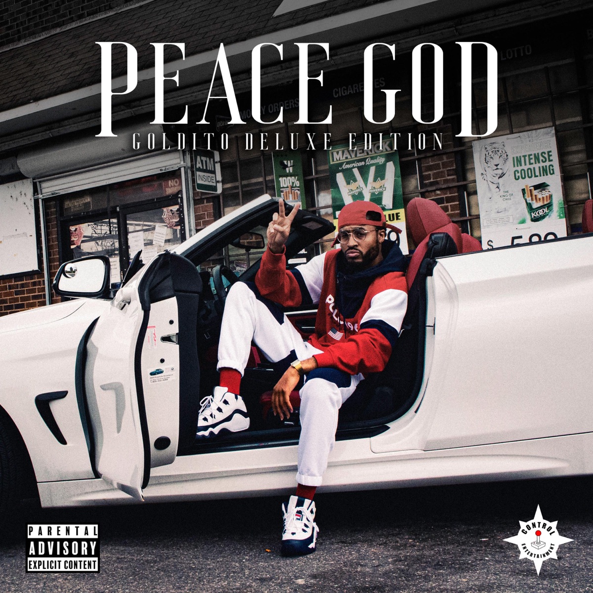 Peace God : Goldito Deluxe Edition by God Goldin album cover