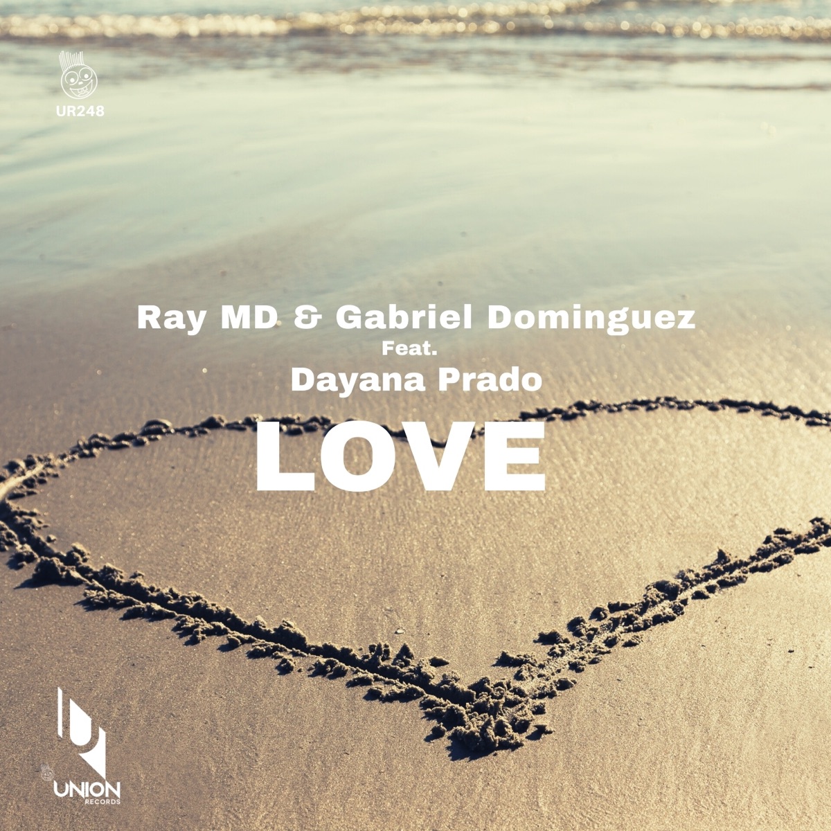 Love (feat. Dayana Prado) - Single by Ray MD & Gabriel Dominguez album cover