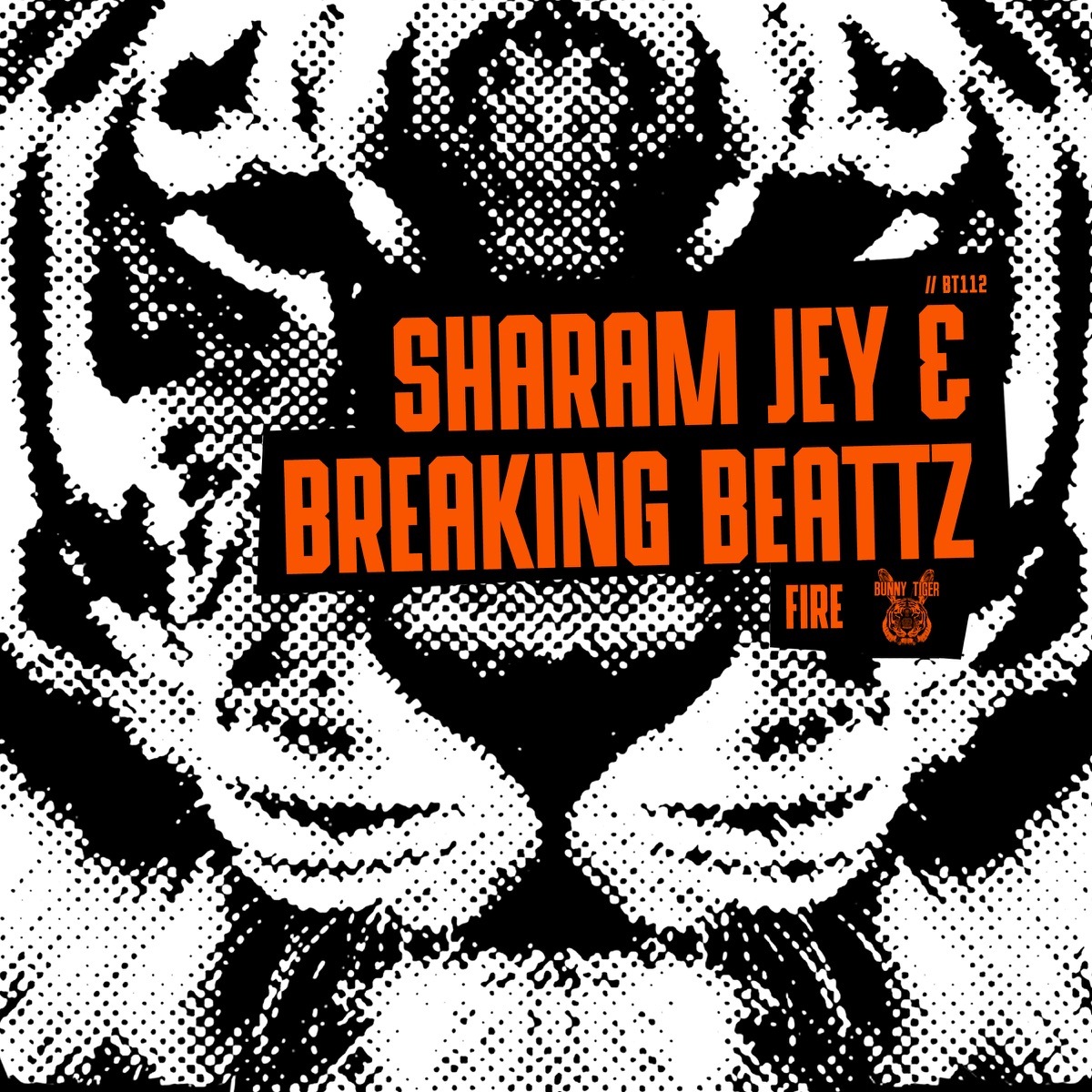 Fire - Single by Sharam Jey & Breaking Beattz album cover