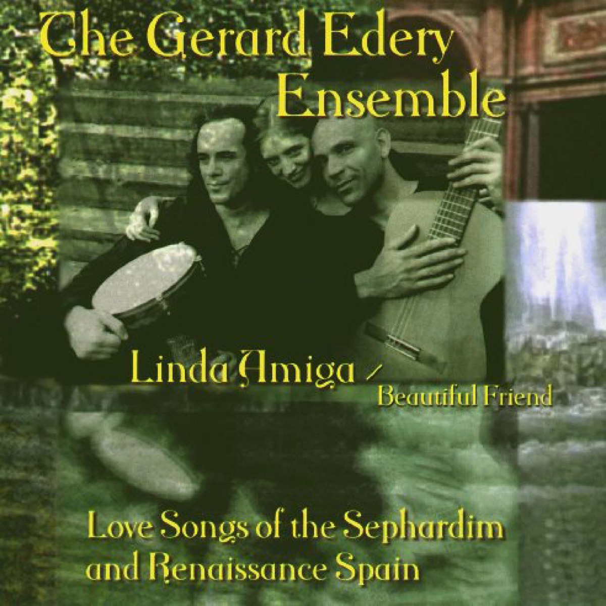 Linda Amiga by Cassandra Hoffman, Gerard Edery, Rex Benincasa & The Gerard Edery Ensemble album cover
