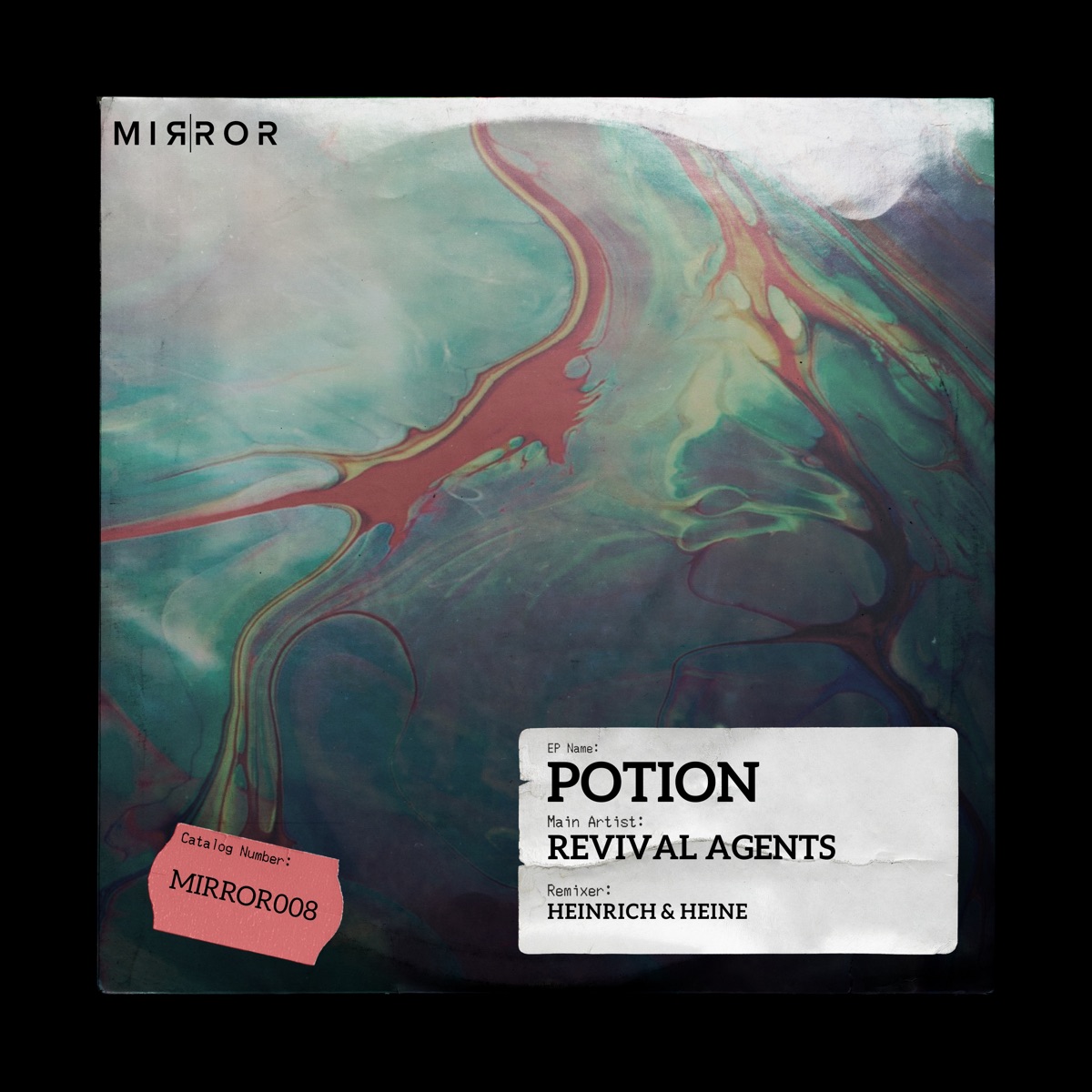 Potion by Revival Agents album cover
