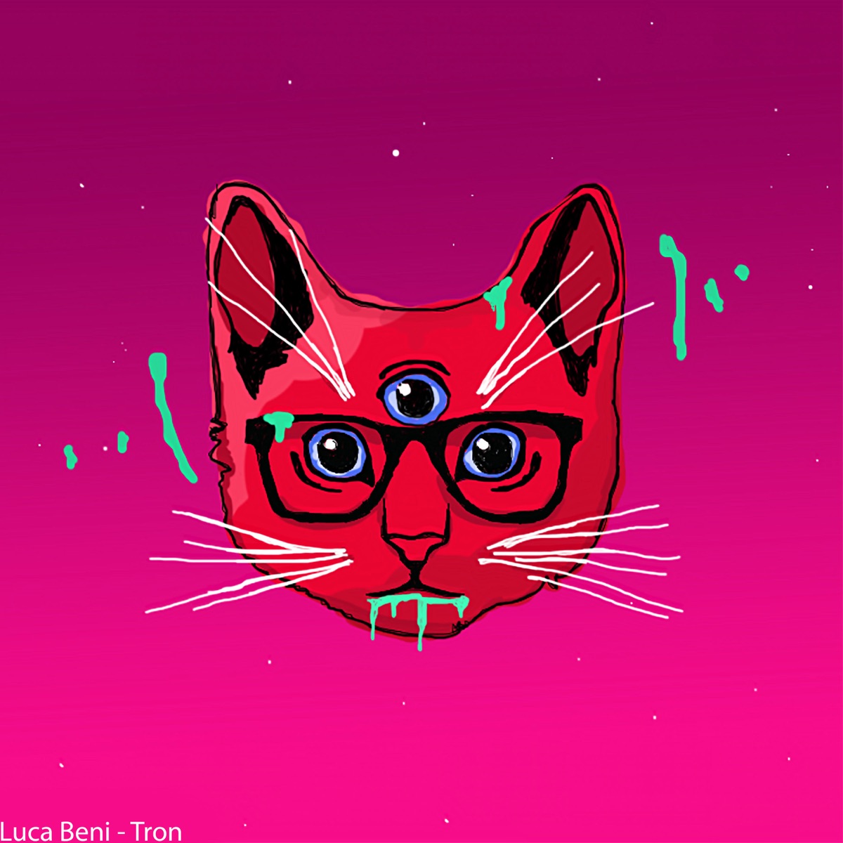 Tron - EP by Luca Beni album cover