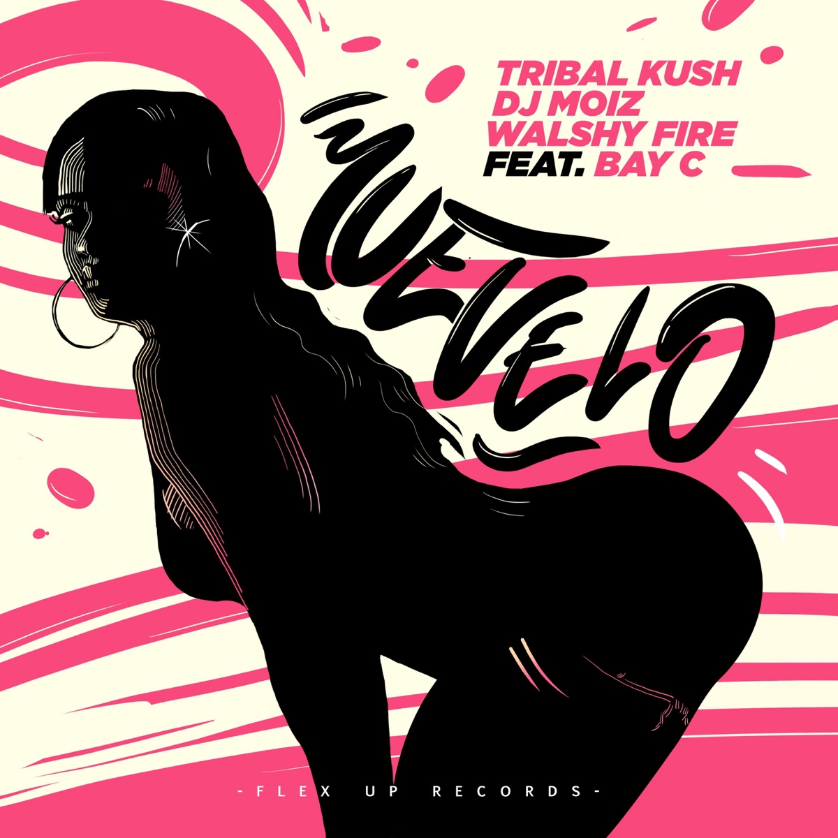 Muevelo (feat. Bay-C) - Single by Tribal Kush, DJ Moiz & Walshy Fire album cover