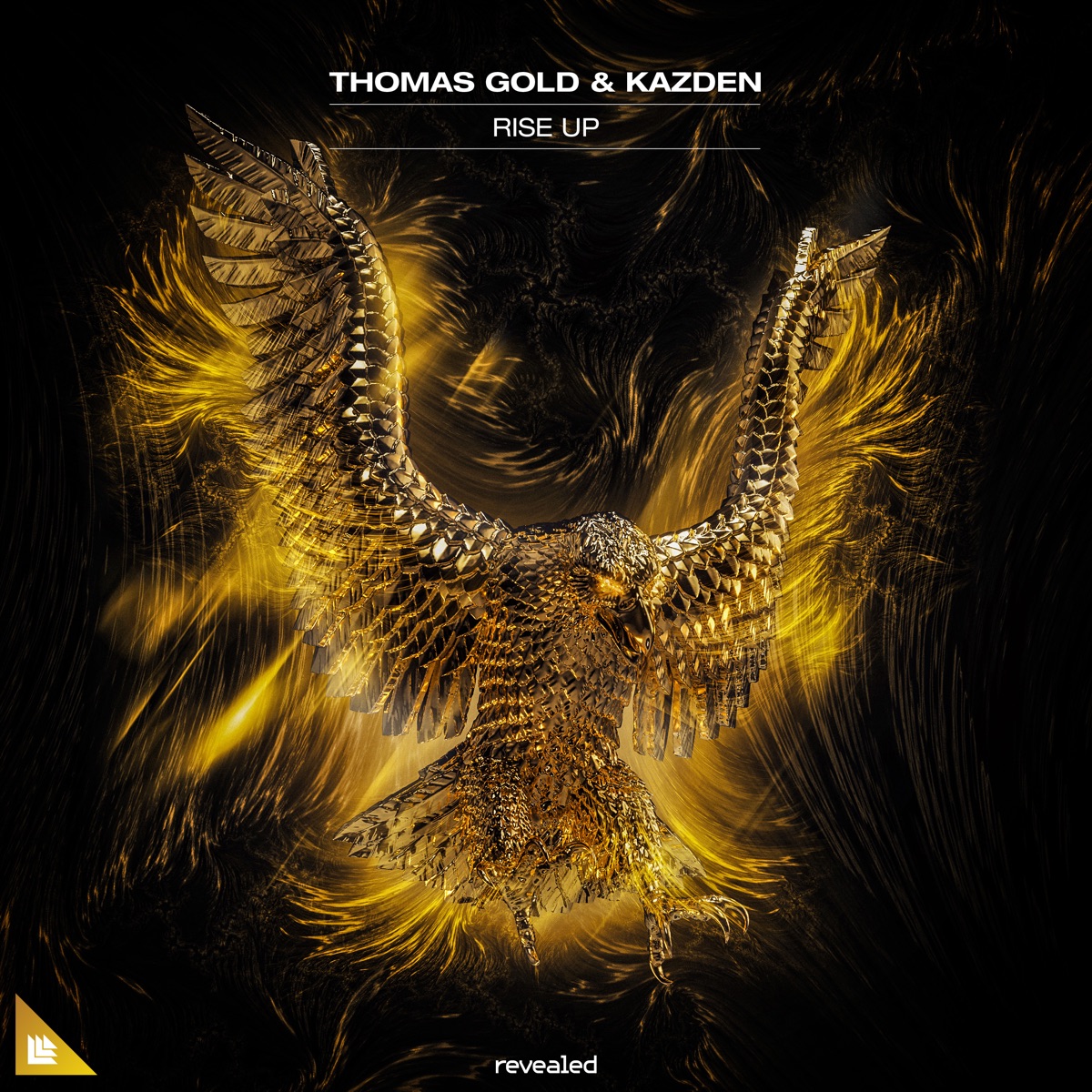 Rise Up - Single by Thomas Gold & Kazden album cover