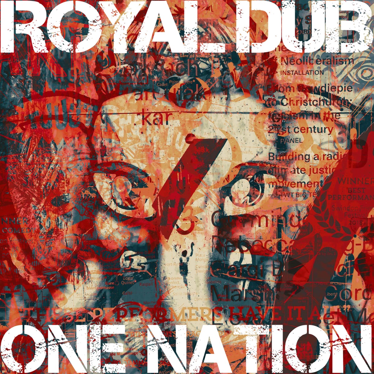 One Nation - Single by Royal Dub album cover