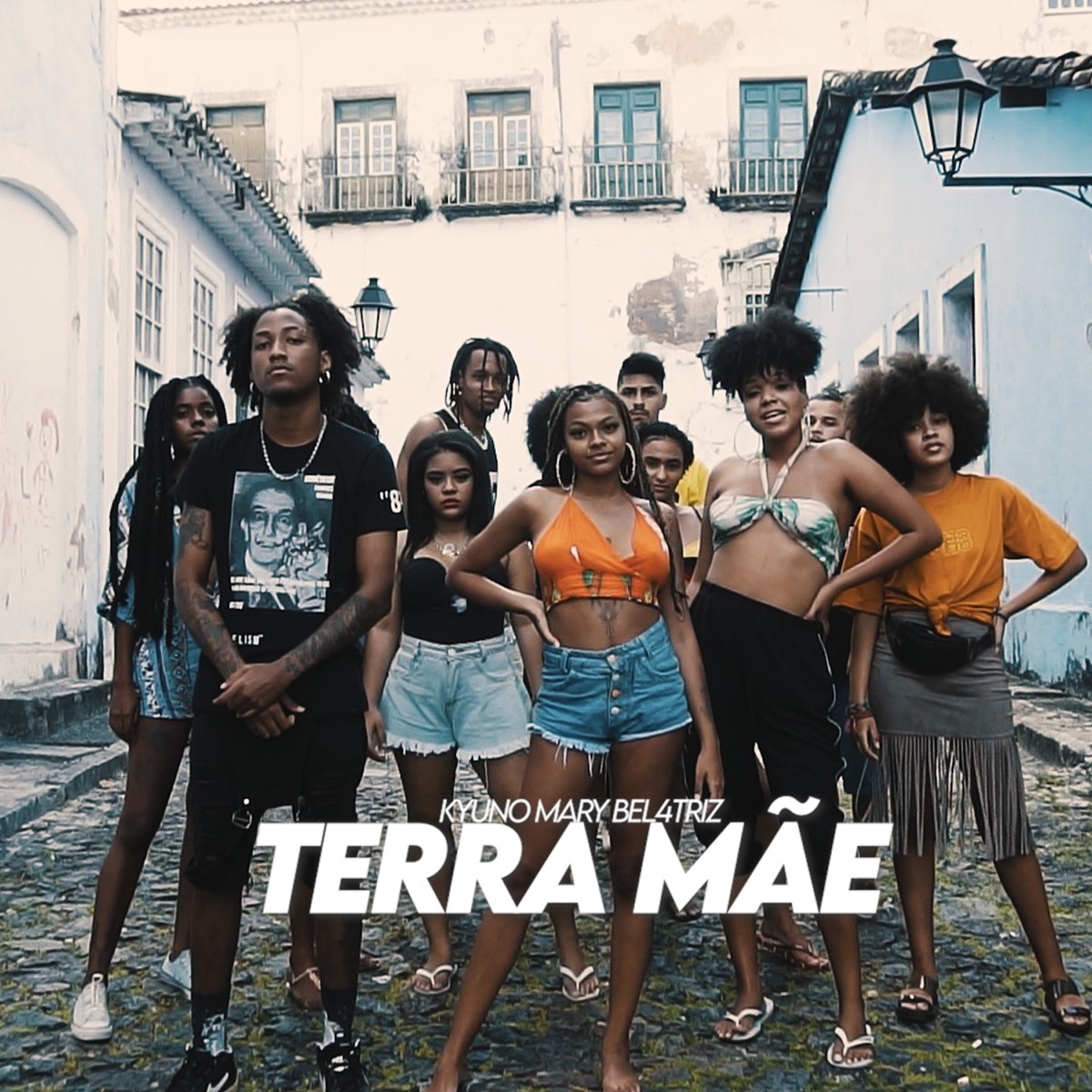 Terra Mãe (feat. 7marys & Bel4triz) - Single by Kyuno album cover
