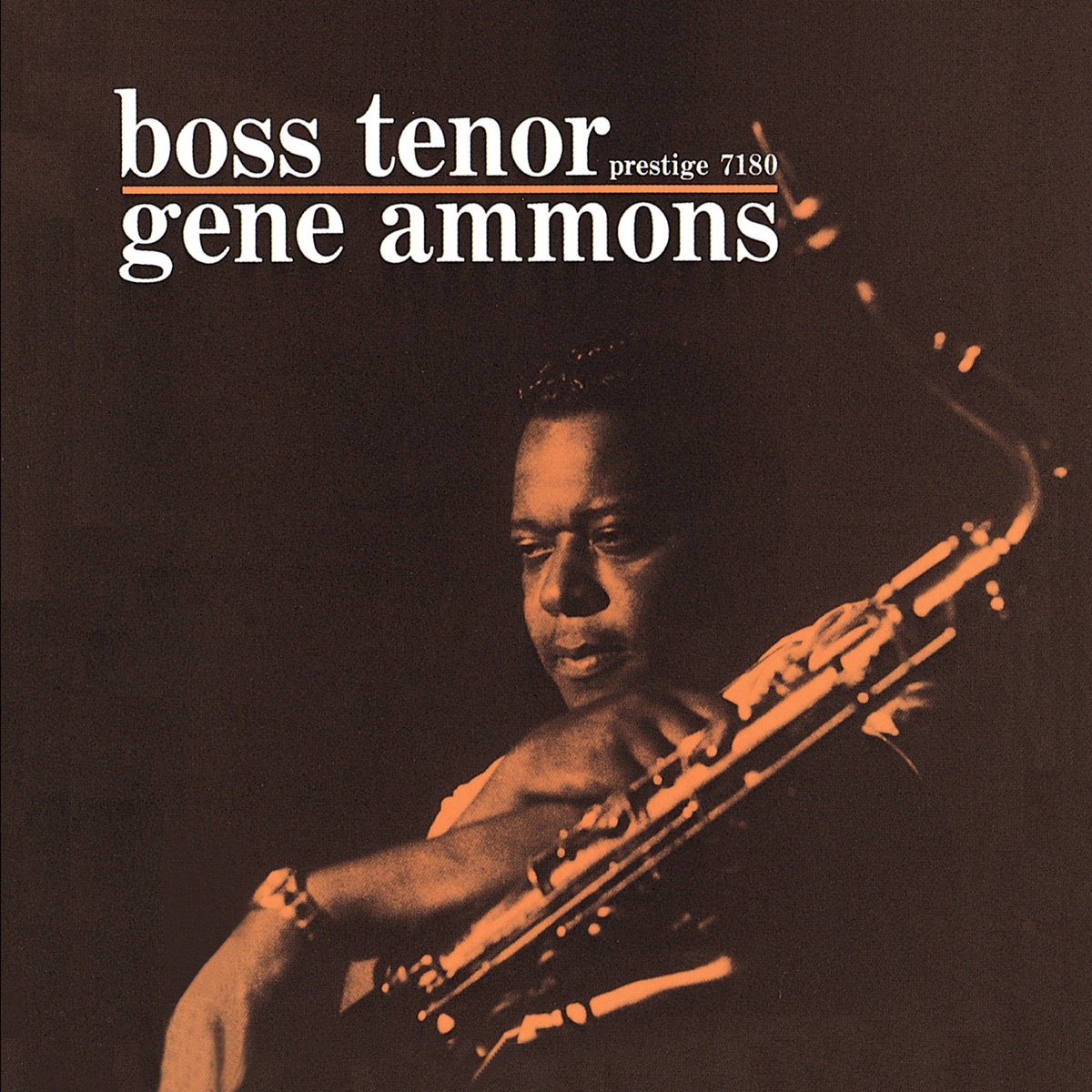 Boss Tenor (Rudy Van Gelder Remaster) by Gene Ammons album cover