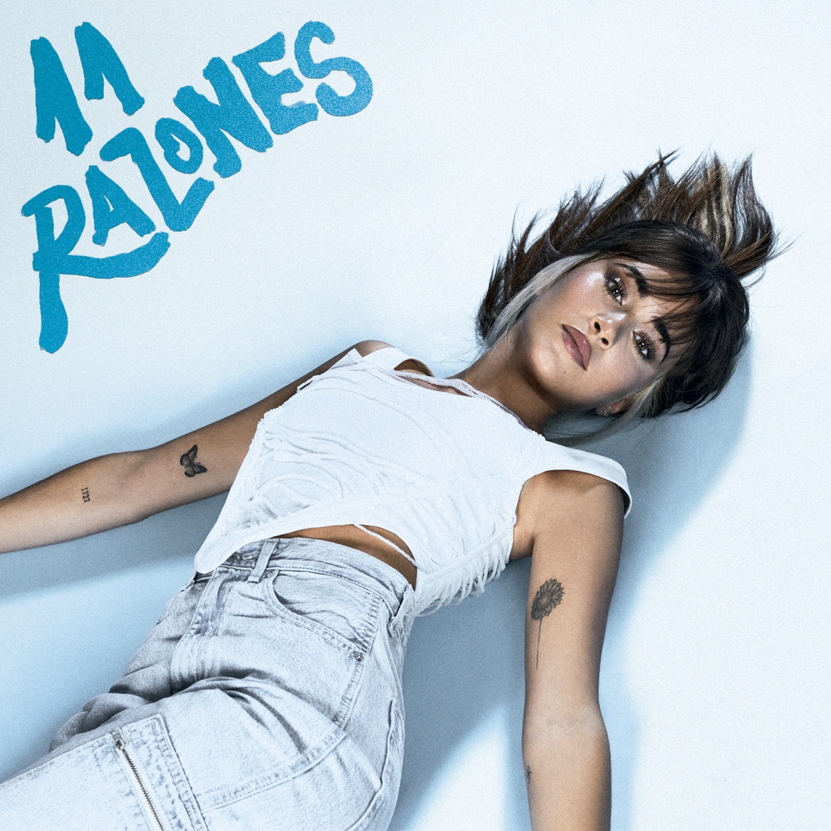 11 RAZONES by Aitana album cover