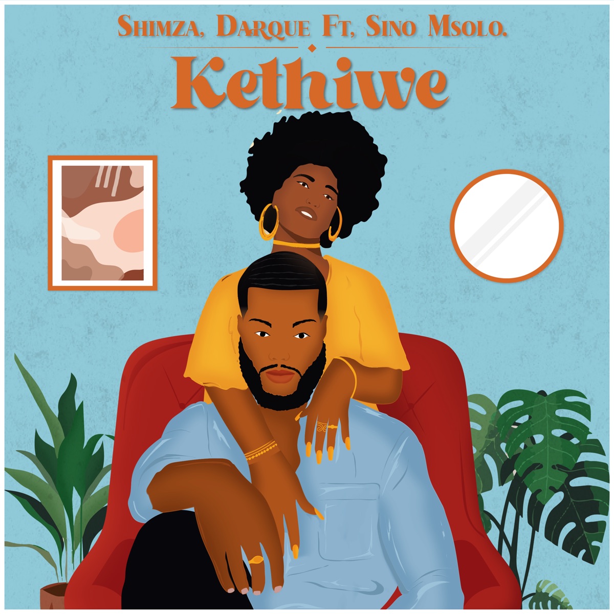 Kethiwe (feat. Sino Msolo) - Single by Shimza & Darque album cover