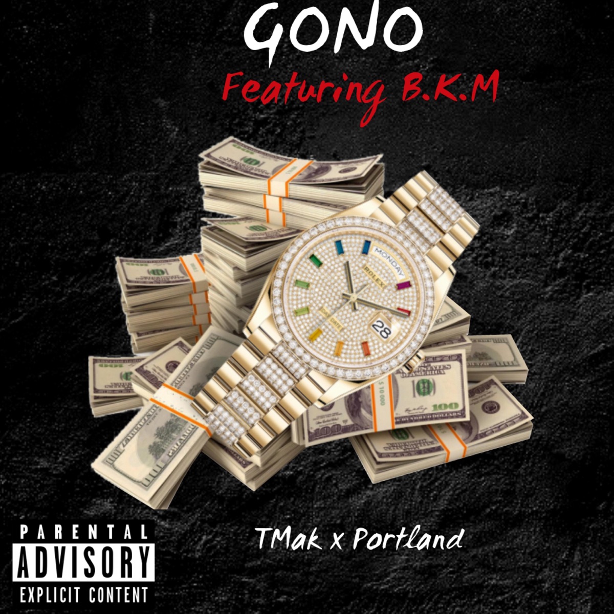 Gono (feat. B.K.M) - Single by Tmak album cover