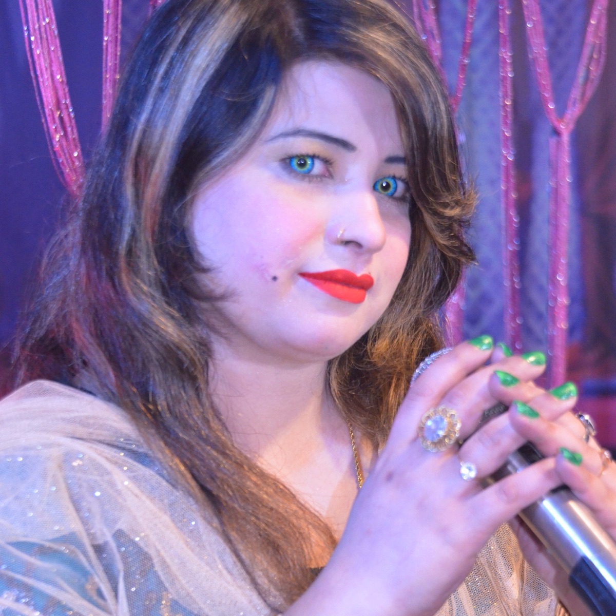 Rasha Rasha Khpal Watan Ta by Shabnam Naseem album cover