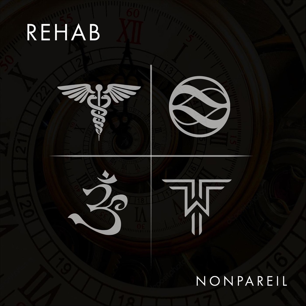 Rehab by Nonpareil album cover