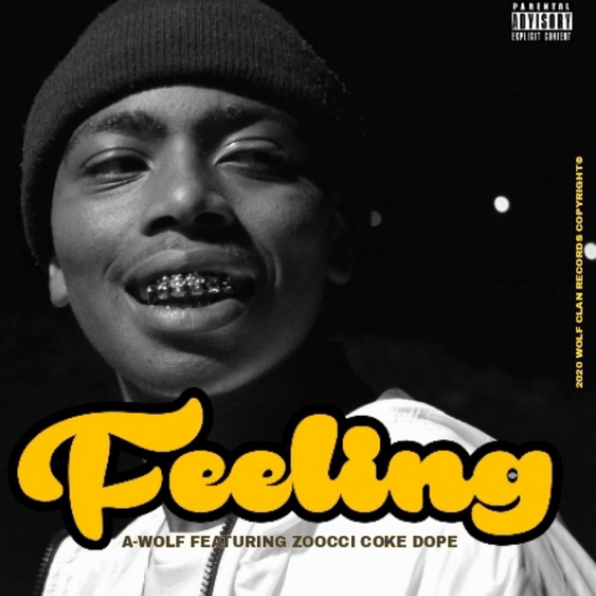 Feeling (feat. Zoocci Coke Dope) - Single by A-Wolf album cover